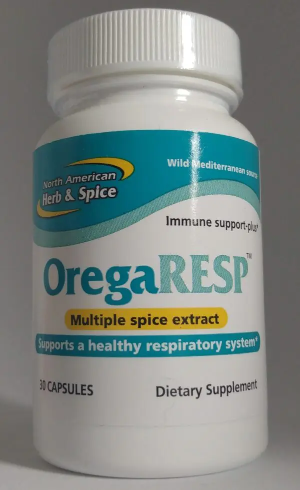 OregaRESP may help with the respiratory system