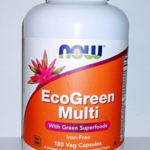 A bottle of EcoGreen multi