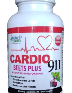 Doctor's Blend Cardio 911 Beets Plus